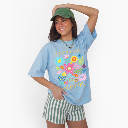 Let Kindness Bloom T Shirts