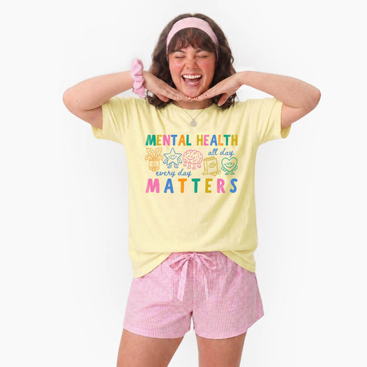 Mental Health Matters T Shirts
