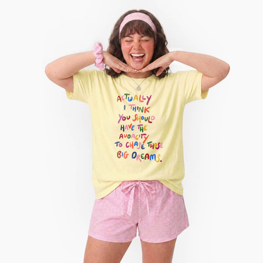 Chase Those Big Dreams T Shirts