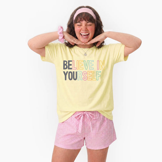 Believe In Yourself T Shirts
