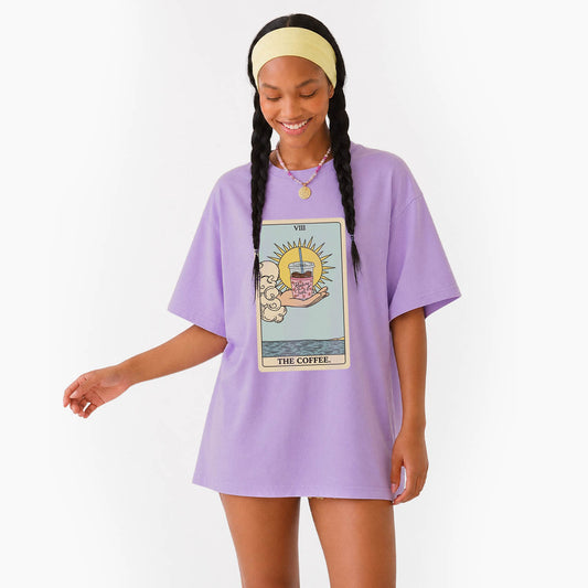 The COFFEE Tarot Card T Shirts
