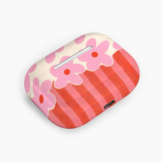 Strawberry Sundae Blossom Earphone Case