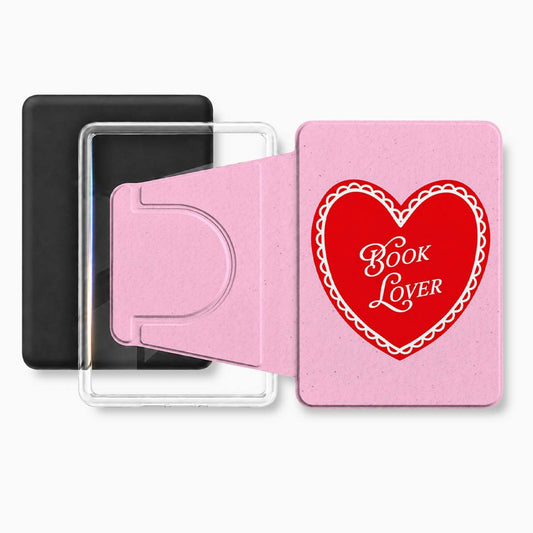 Pink Book Lover Kindle Case
