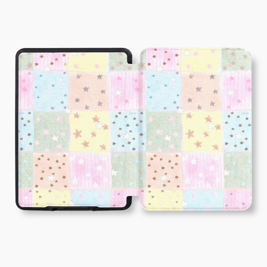 Pastel Stardust Kindle Case