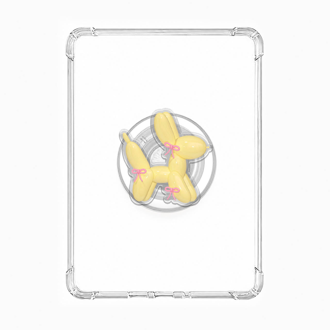 Pastel Balloon Puppy Magnetic Phone Grip Holder Jellypine