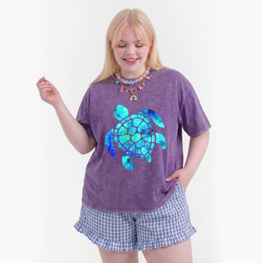 Sea Turtle Washed Tees