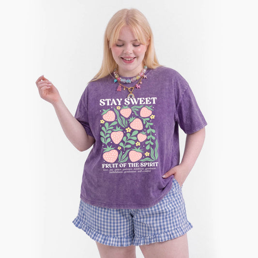 Fruits Of The Spirit Washed Tees