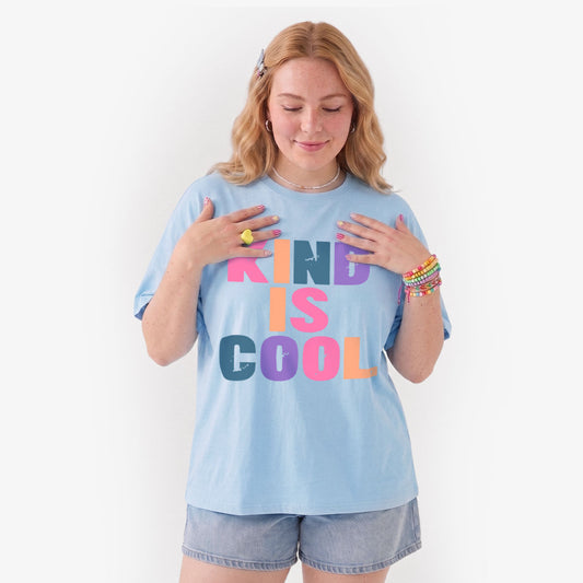 Kind Is Cool Positive Vibes T Shirts
