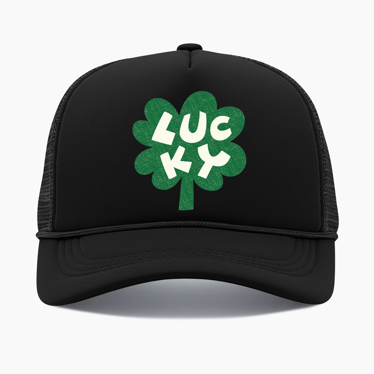 Lucky Clover Trucker Hat