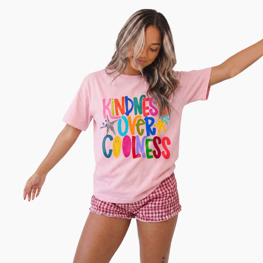 Kindness Over Coolness T Shirts