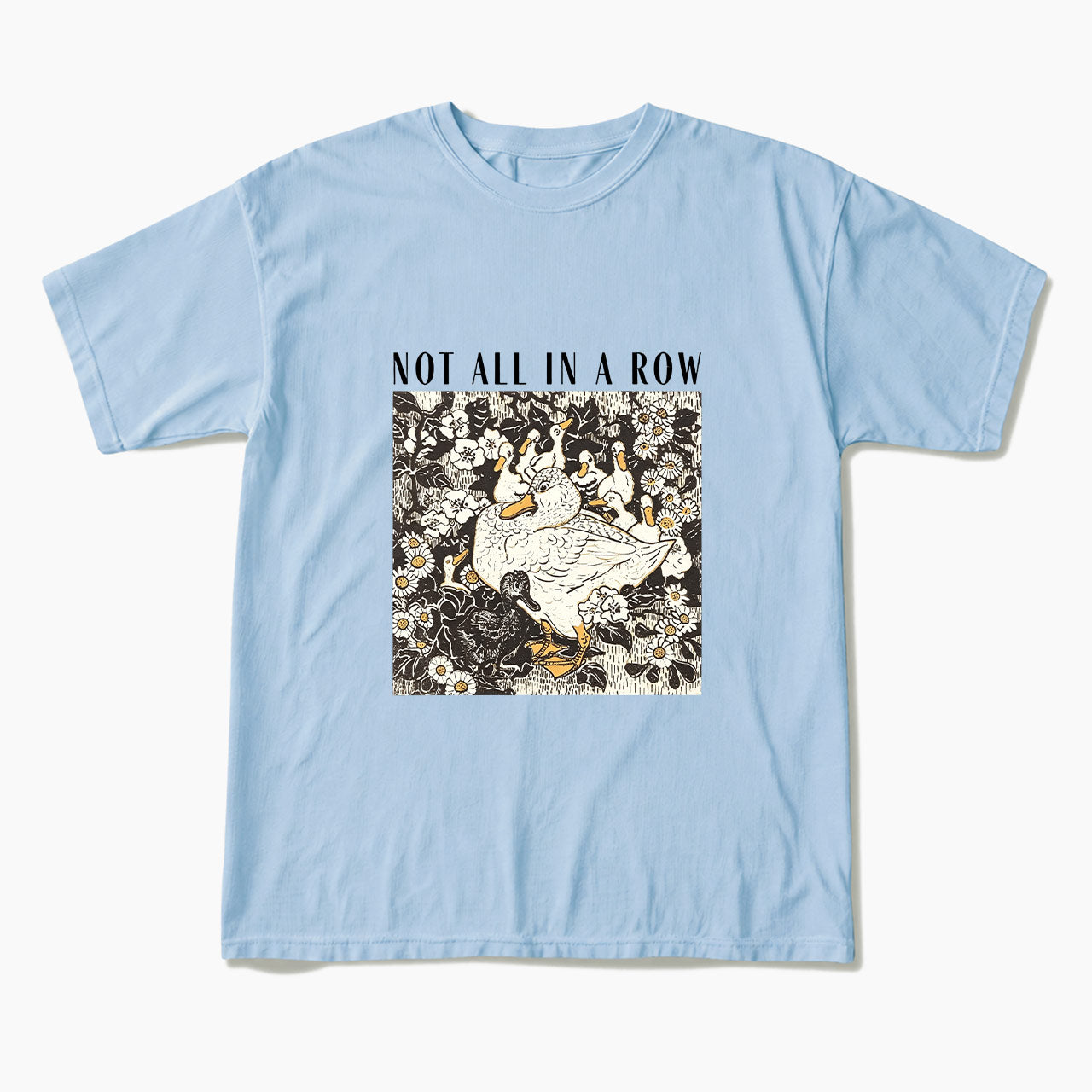 Ducks Not all in A Row T Shirts