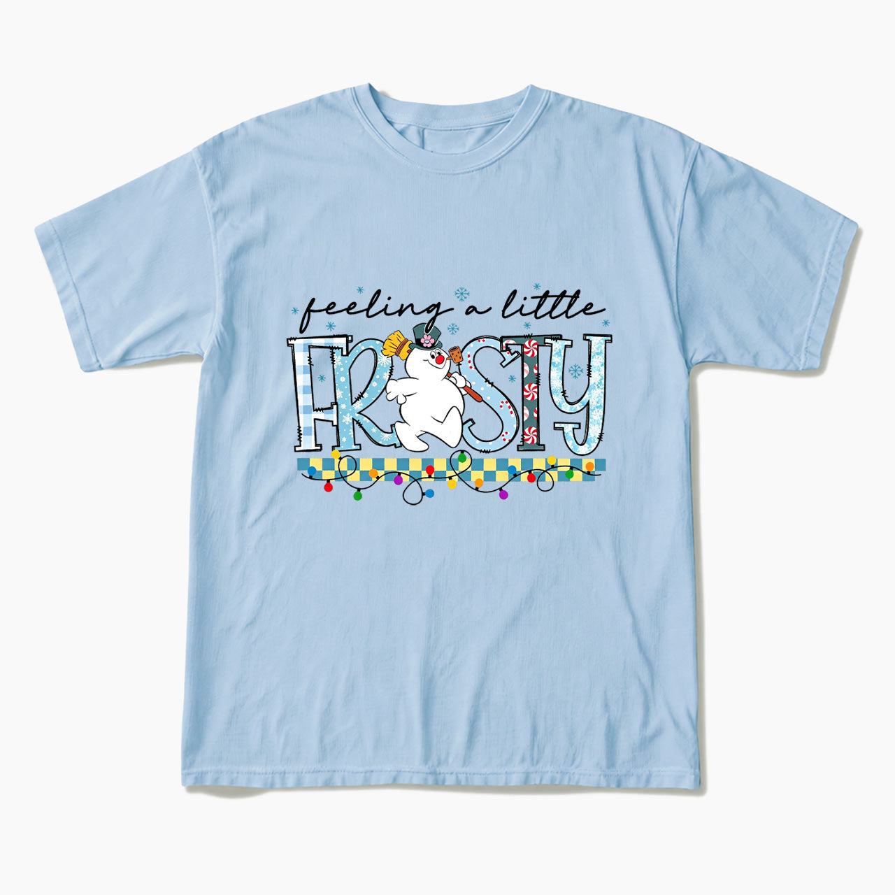 Feeling a Little Frost Christmas T Shirts