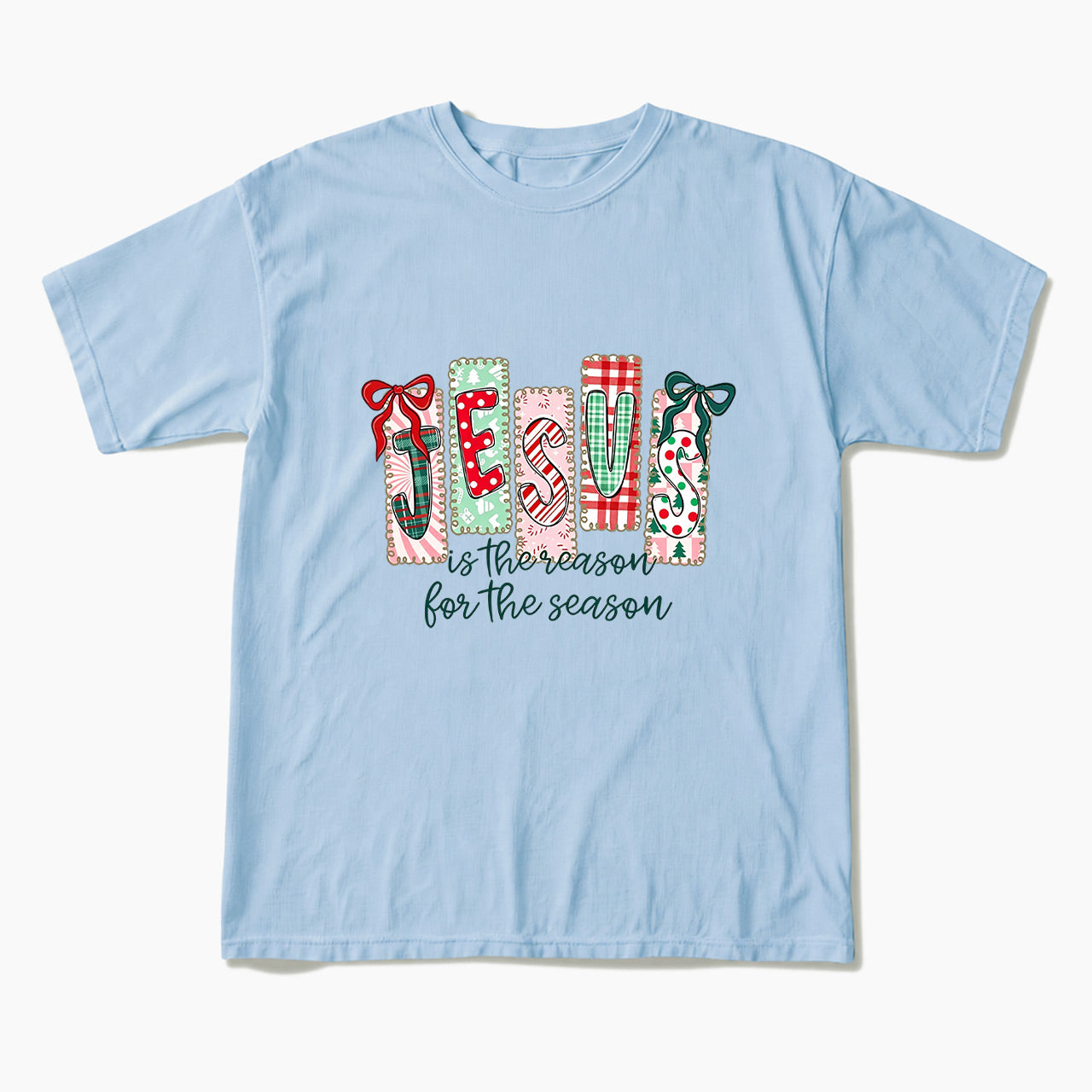 Jesus Is The Reason For The Season Christmas T Shirts