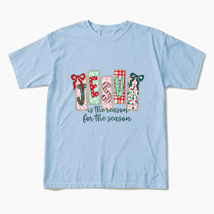 Jesus Is The Reason For The Season Christmas T Shirts
