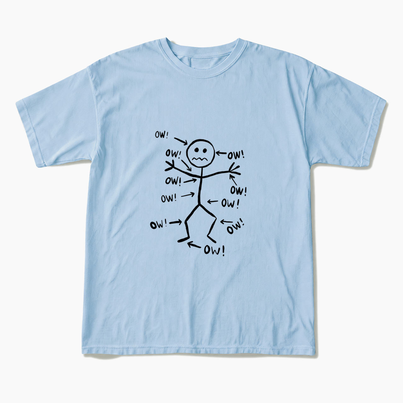 OW Relatable Pain T Shirts