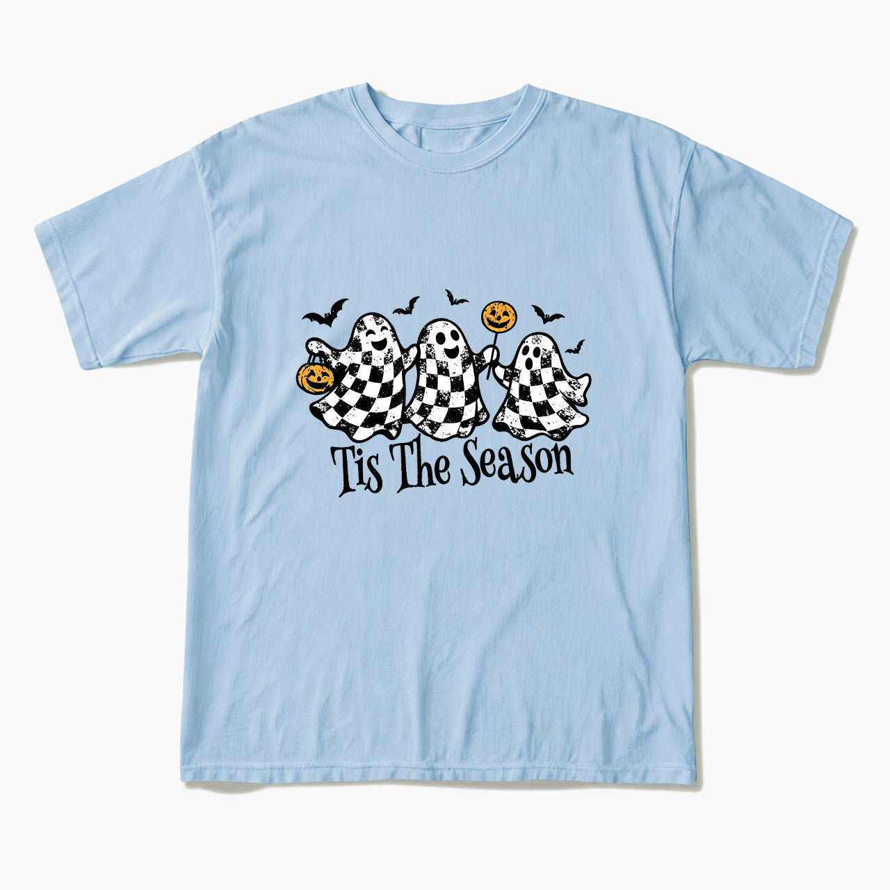Ghosts Tis The Season Halloween T Shirts