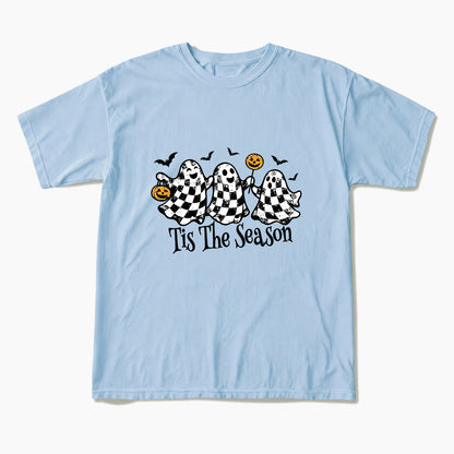 Ghosts Tis The Season Halloween T Shirts