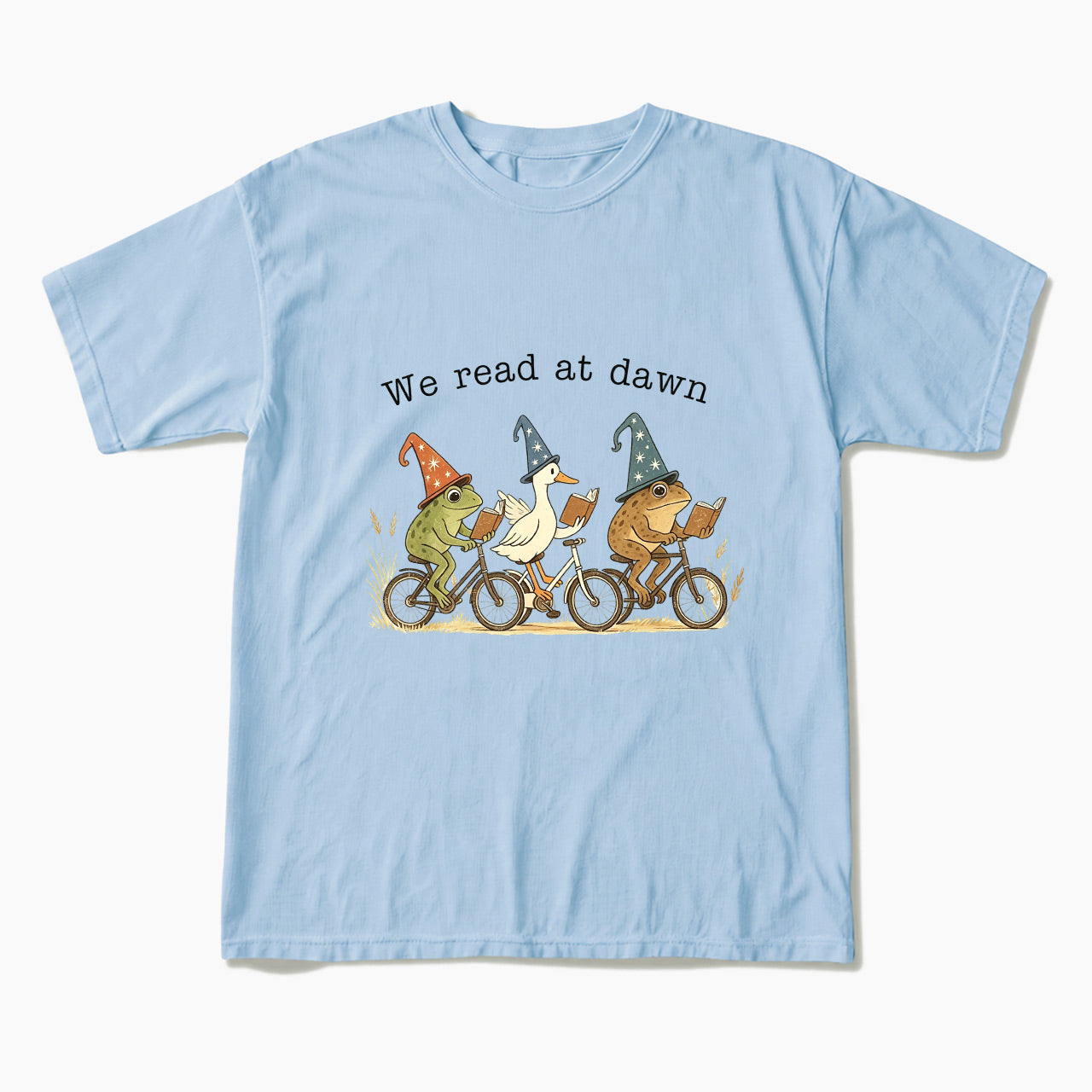 We Read at Dawn T Shirts