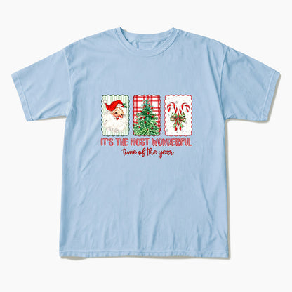 It is the most Wonderful Time of the Year Christmas T Shirts