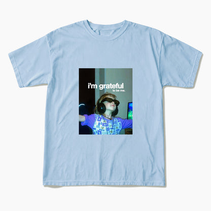 I am Grateful Aesthetic T Shirts