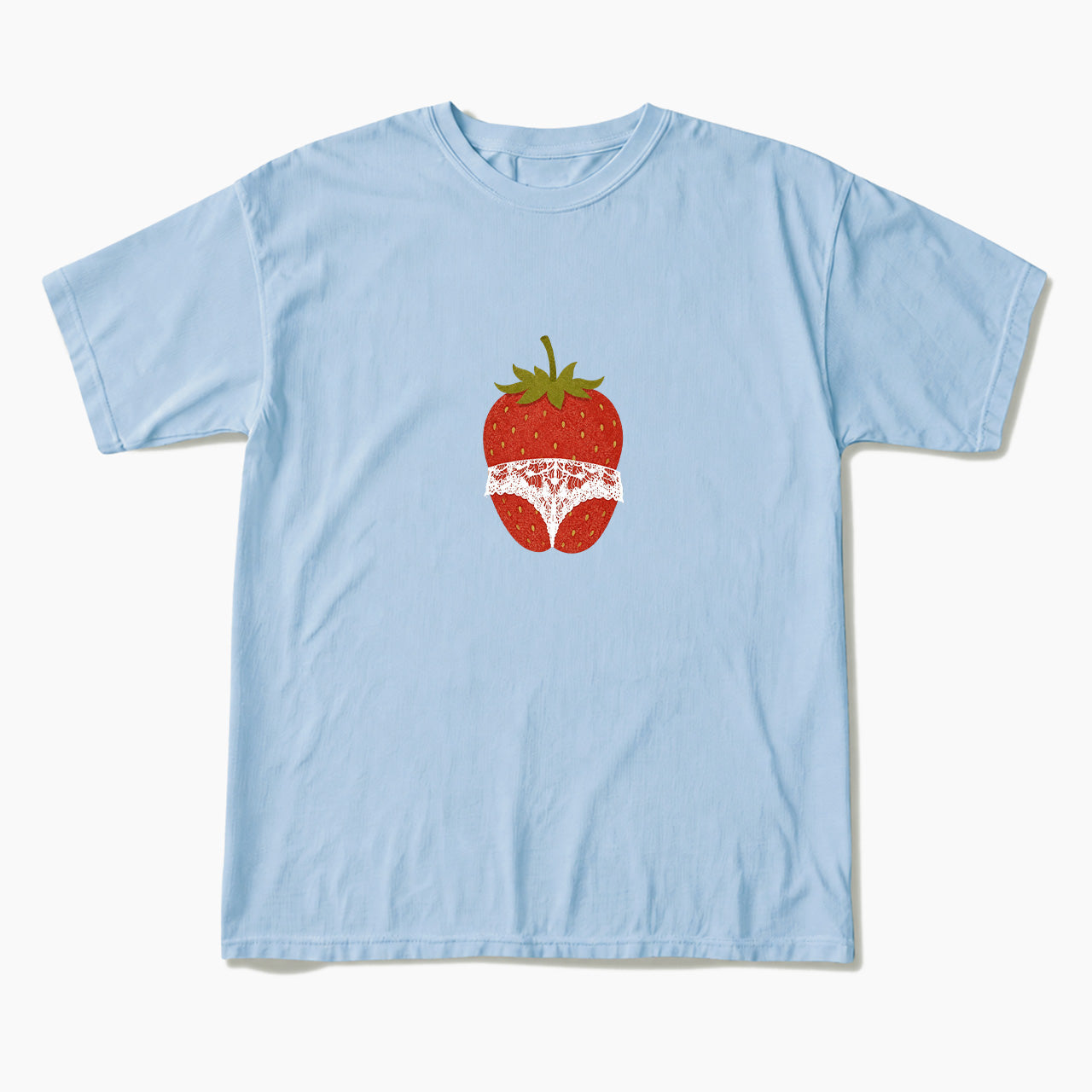 Strawberry Curves Confidence T Shirts