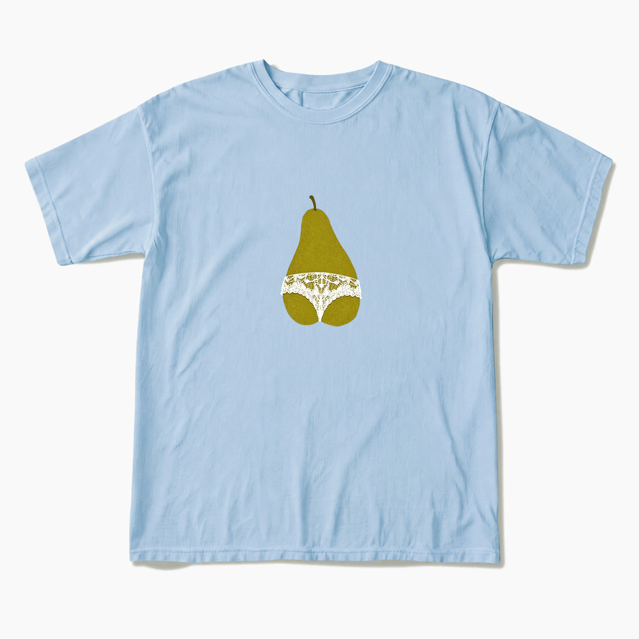 Pear Shaped And Proud T Shirts