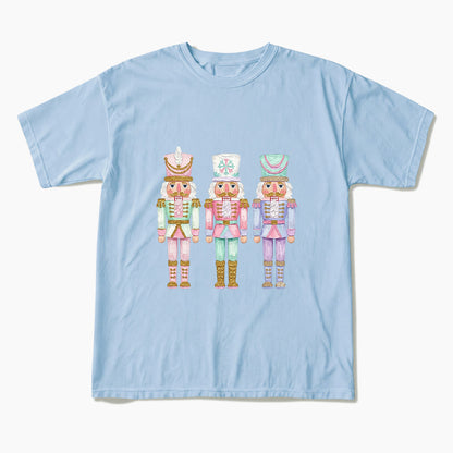 Pastel Soldier Christmas T Shirts