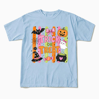 Trick or Treat T Shirts