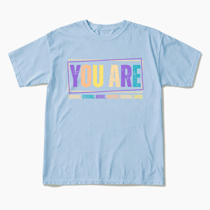 You Are Inspirational T Shirts