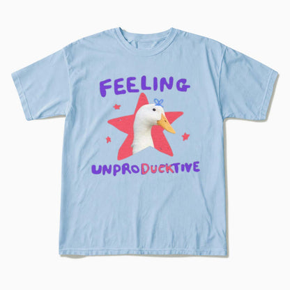 Feeling Unproducktive T Shirts