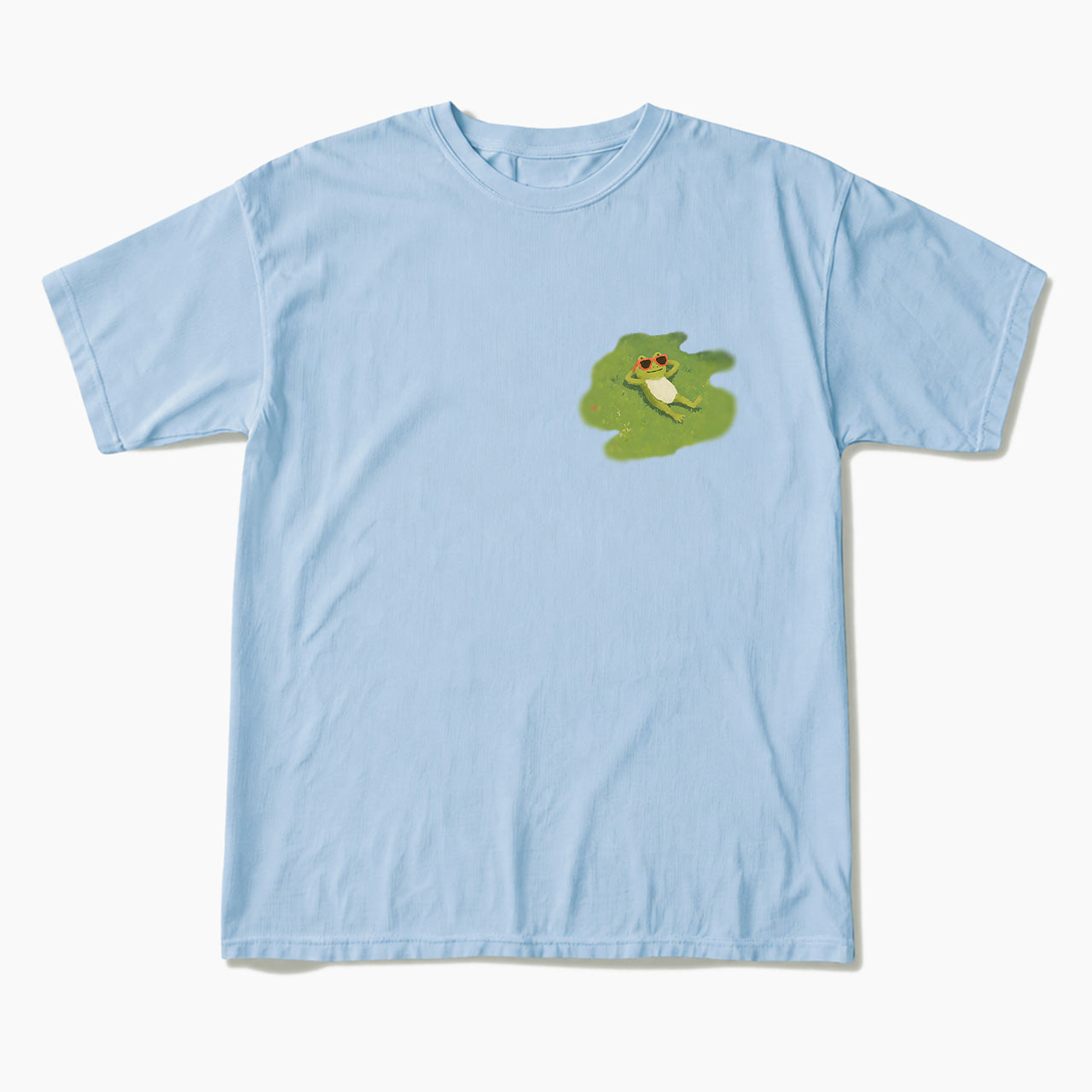 Cute Chill Frog T Shirts