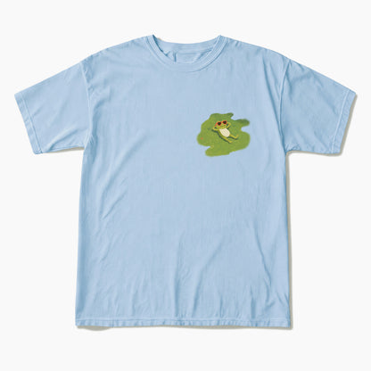 Cute Chill Frog T Shirts