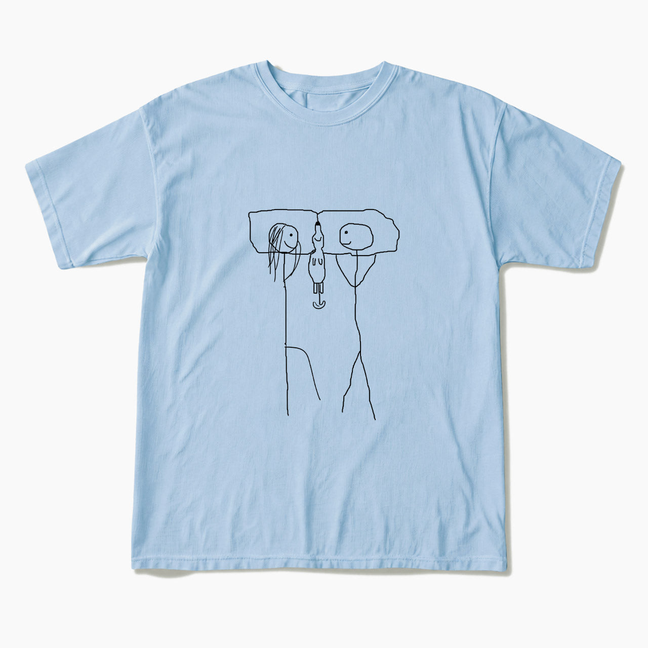 Puppy Between Us T Shirts