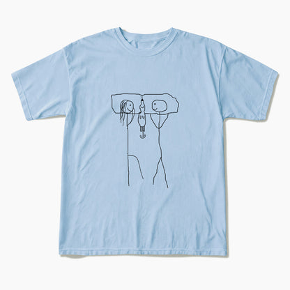 Puppy Between Us T Shirts