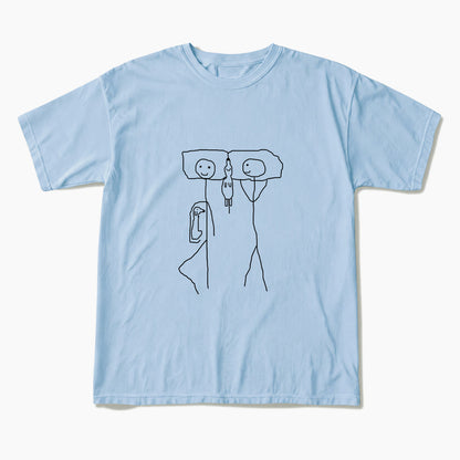 Me and my Two Dogs T Shirts