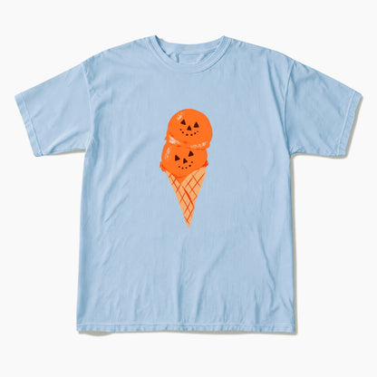 Pumpkin Spice Ice Cream Halloween T Shirts