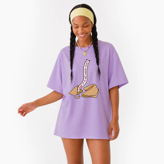 What If It All Works Out Fortune Cookie T Shirts
