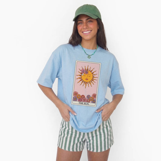 The SUN Tarot Card T Shirts