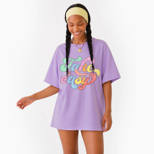 Take It Easy T Shirts