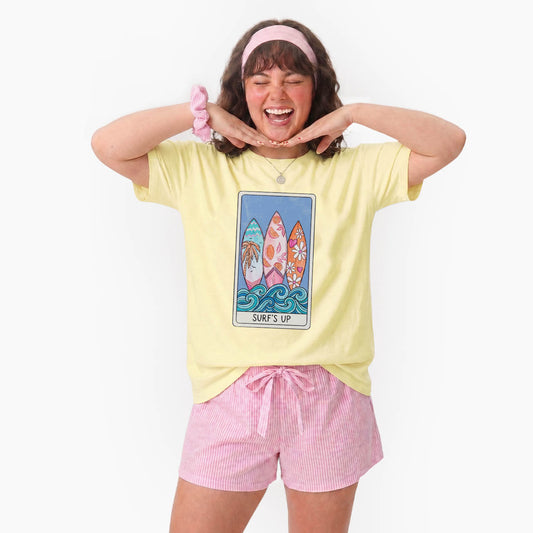 SURFS UP Tarot Card T Shirts
