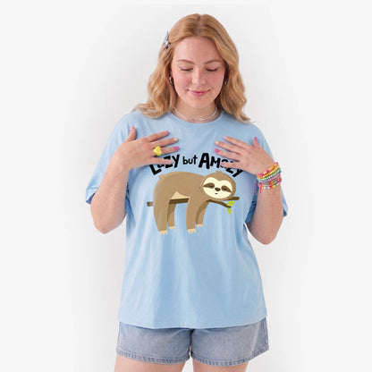 Lazy but Amazy T Shirts