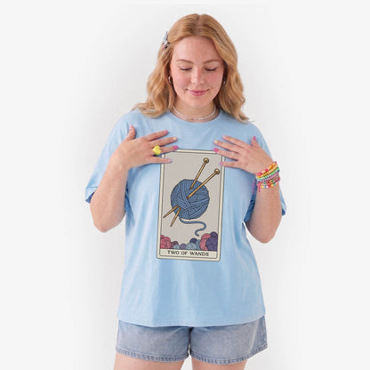 Two of Wands Tarot Card T Shirts