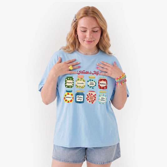 Mental Health Is My Jam Motivational T Shirts