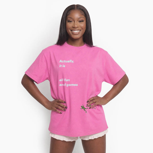 Actually it is all fun and games T Shirts