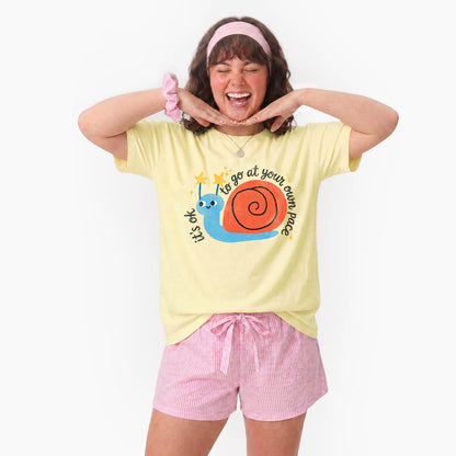 It is OK to Go at Your Own Pace T Shirts