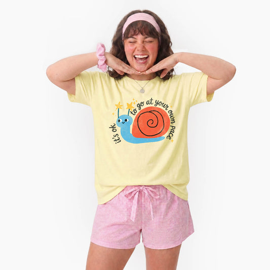 It is OK to Go at Your Own Pace T Shirts