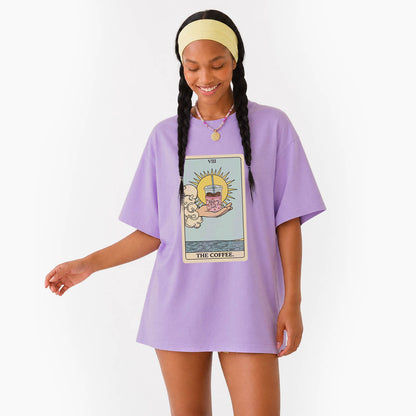 The COFFEE Tarot Card T Shirts