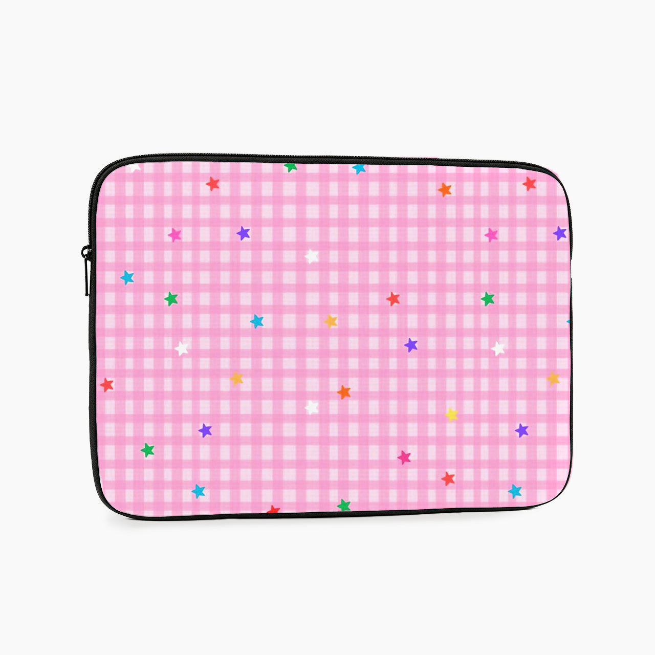 Starry Gingham Laptop Sleeve