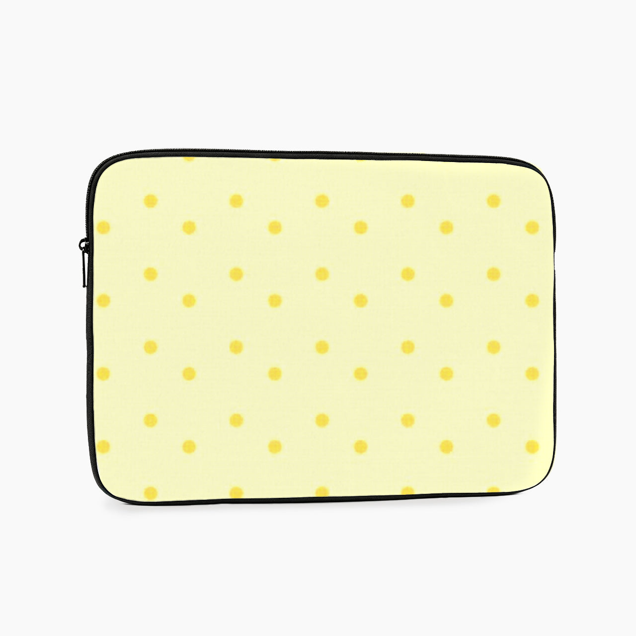 Sunny Lemon Dots Laptop Sleeve