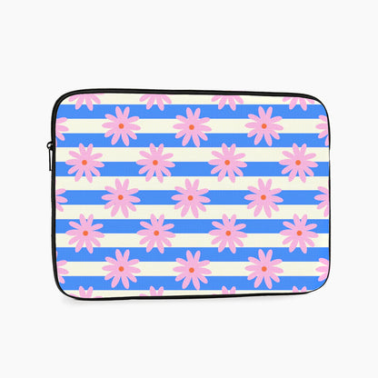 Blue Breeze Daisy Laptop Sleeve
